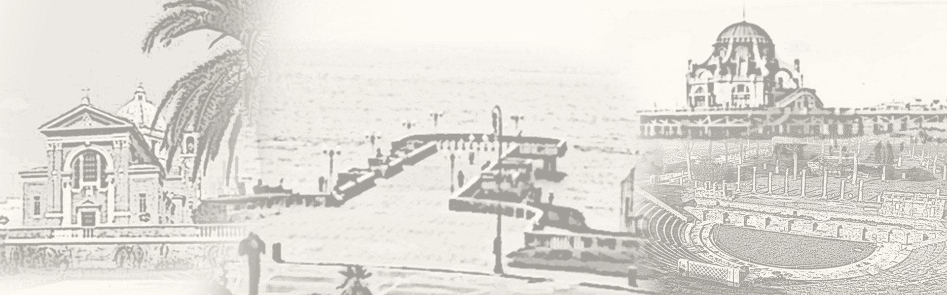 Ostia Lido - Composizione grafica